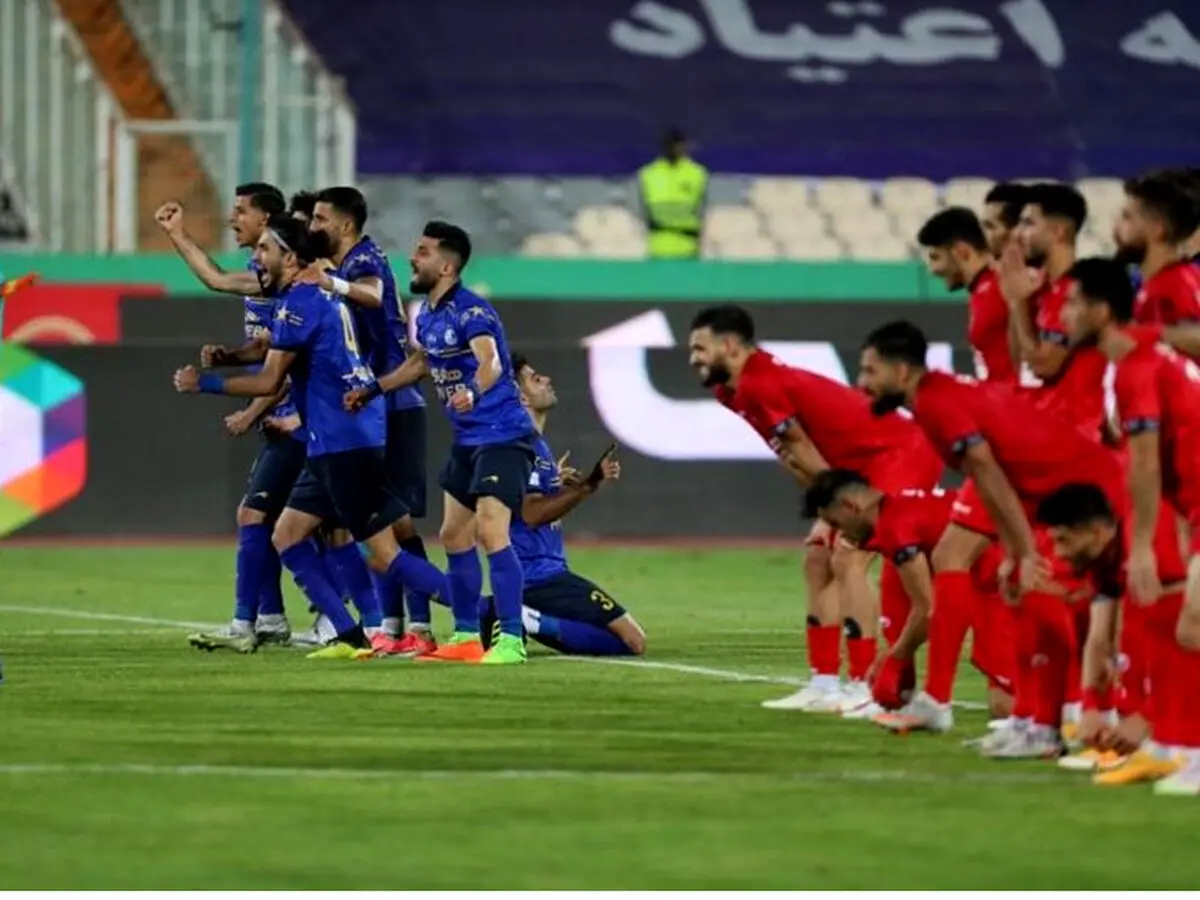 حذف استقلال و پرسپولیس از لیگ آسیا 2022