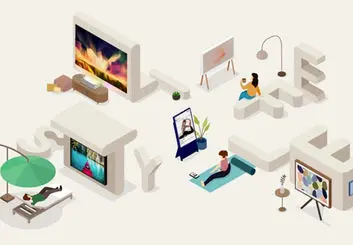 چطور تلویزیون‌هایی هماهنگ با سبک زندگی امروزی ساخته شد؟