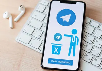 آموزش حذف اکانت تلگرام