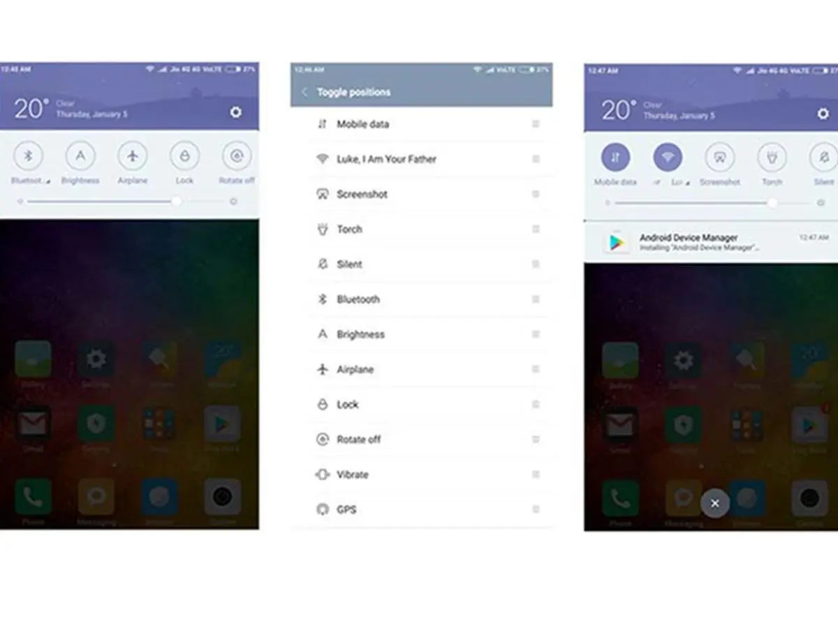 با رابط کاربری گوشی های شیائومی بیشتر آشنا شوید!