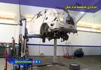 افزایش ۸ برابری قیمت خودرو در کیش!