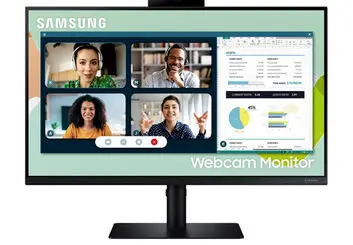 سامسونگ از مانیتور وب‌کم S4 خود رونمایی کرد