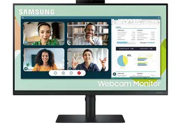 سامسونگ از مانیتور وب‌کم S4 خود رونمایی کرد