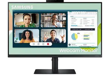 سامسونگ از مانیتور وب‌کم S4 خود رونمایی کرد