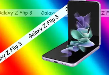 رنگ بندی جدید گلکسی فلیپ 3 در آنپکد 2021 سامسونگ