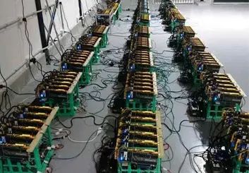 افتتاح نخستین آزمایشگاه تجهیزات استخراج فرآورده های رمزارز در کشور