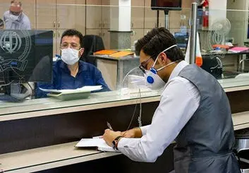 کارمندان واکسن نزده از اول آبان محدود می‌شوند