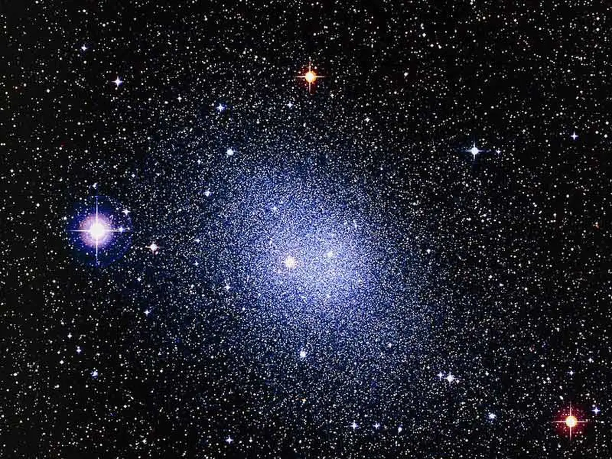 کهکشان کوتوله فورناکس را امشب مشاهده کنید