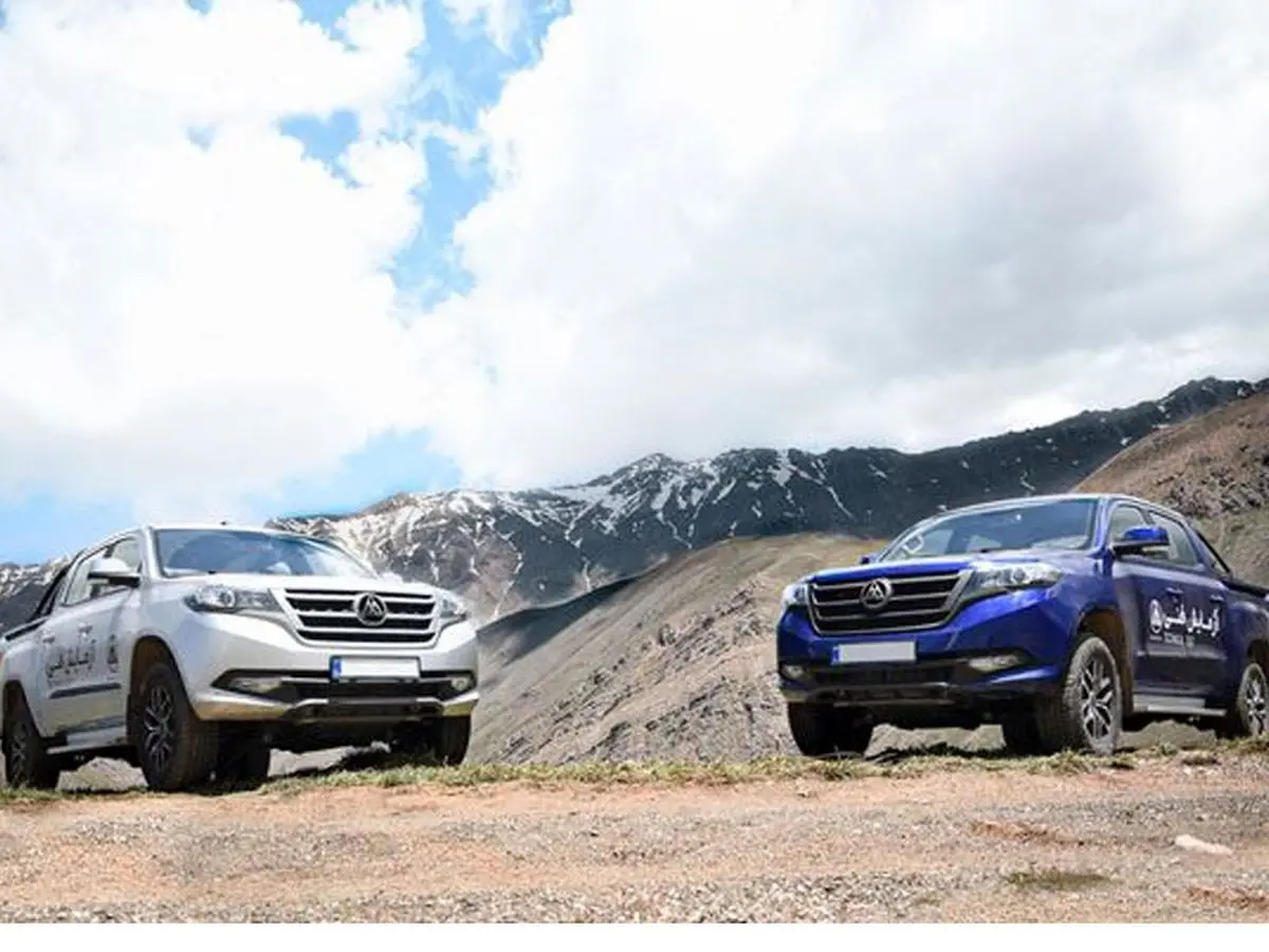 رونمایی از وانت پیکاپ مکث کلوت + مشخصات و قیمت