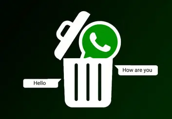 آموزش حذف پیام های قدیمی در واتساپ