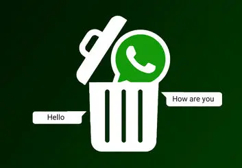 آموزش حذف پیام های قدیمی در واتساپ