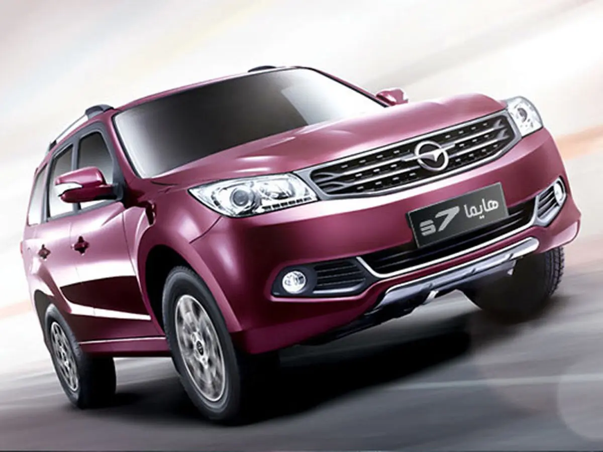 ایران خودرو فروش نقدی هایما S7 بدون قرعه کشی را آغاز کرد