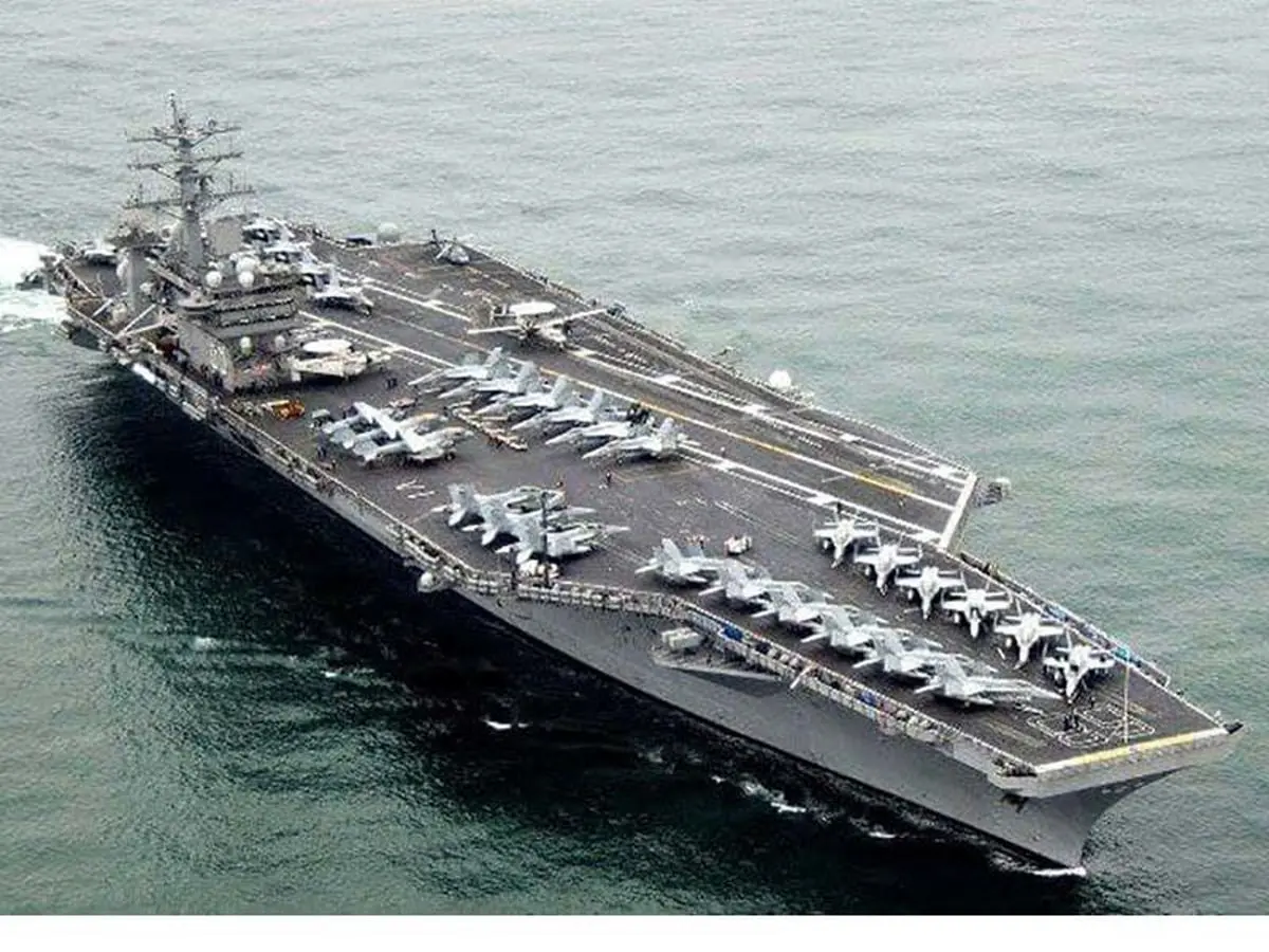 نیرو دریایی سپاه، مانع آمریکا در توقیف نفتکش ایرانی شد