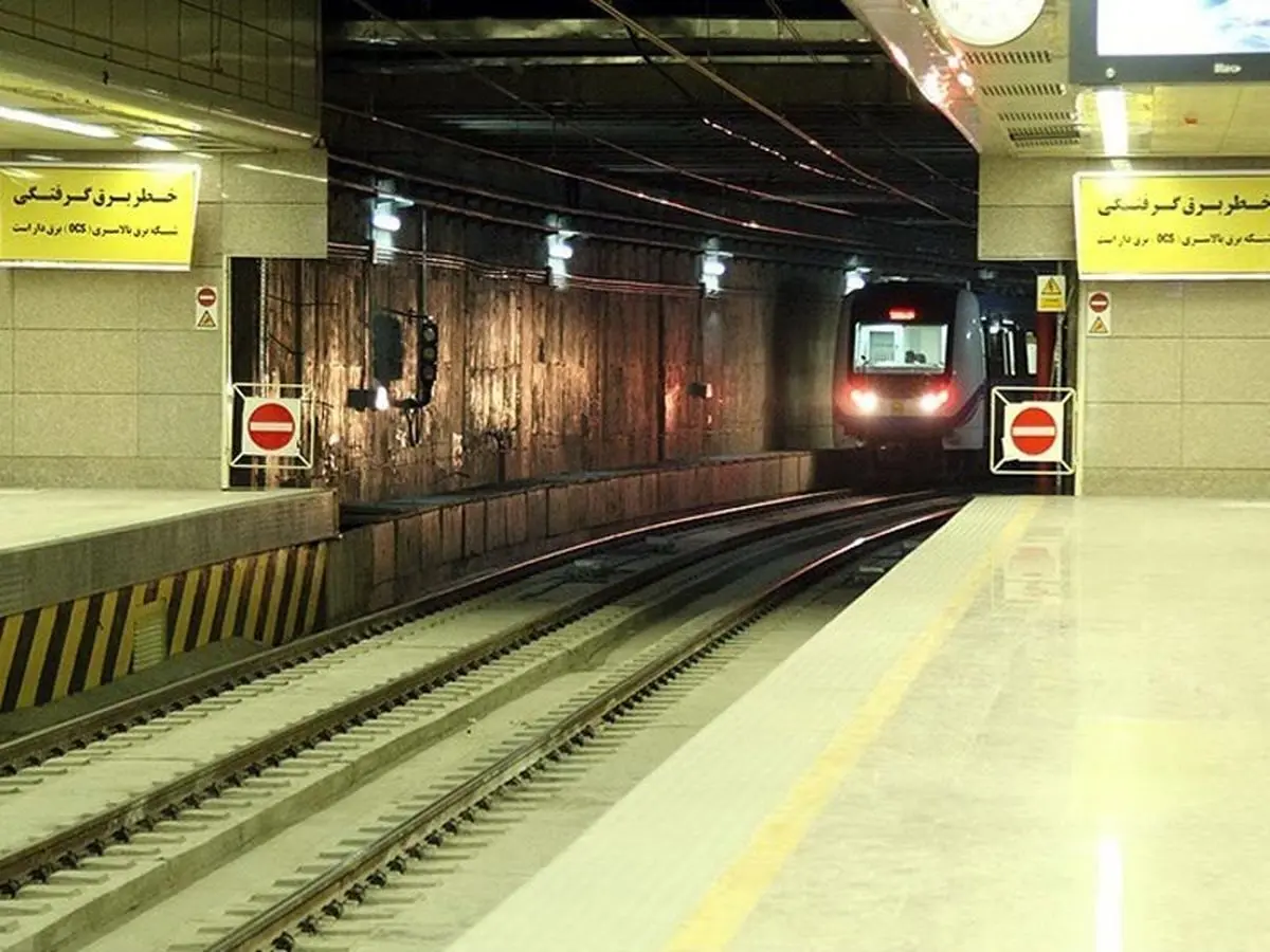 خطوط ۶ و یک مترو به راه آهن کشور متصل می‌شوند