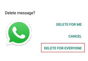 واتساپ قابلیت «حذف برای همه» را آپدیت می‌کند