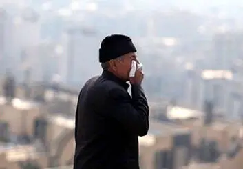 ابتلا به کرونا با آلودگی هوا تشدید می‌شود