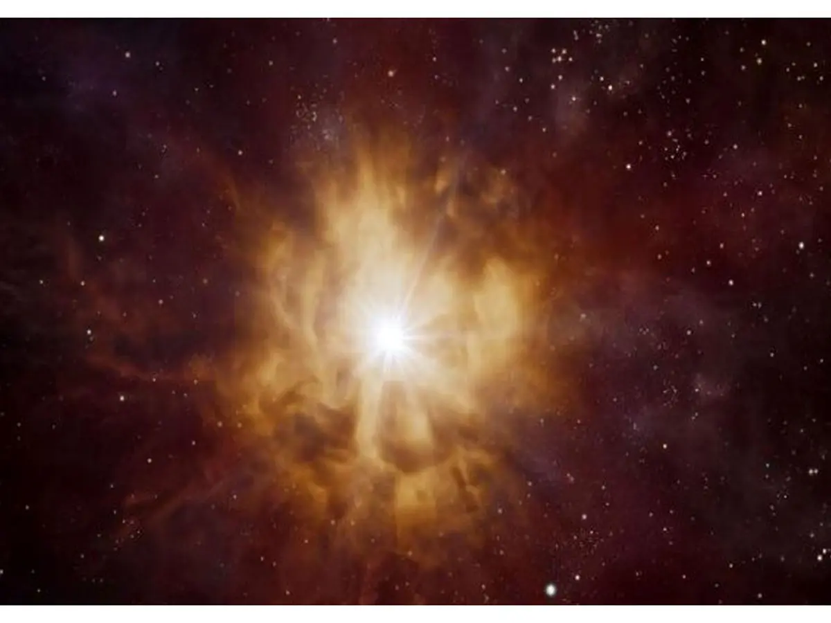 پیدا شدن عنصر موجود در دندان و استخوان انسان در یک کهکشان دور