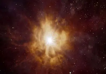 پیدا شدن عنصر موجود در دندان و استخوان انسان در یک کهکشان دور