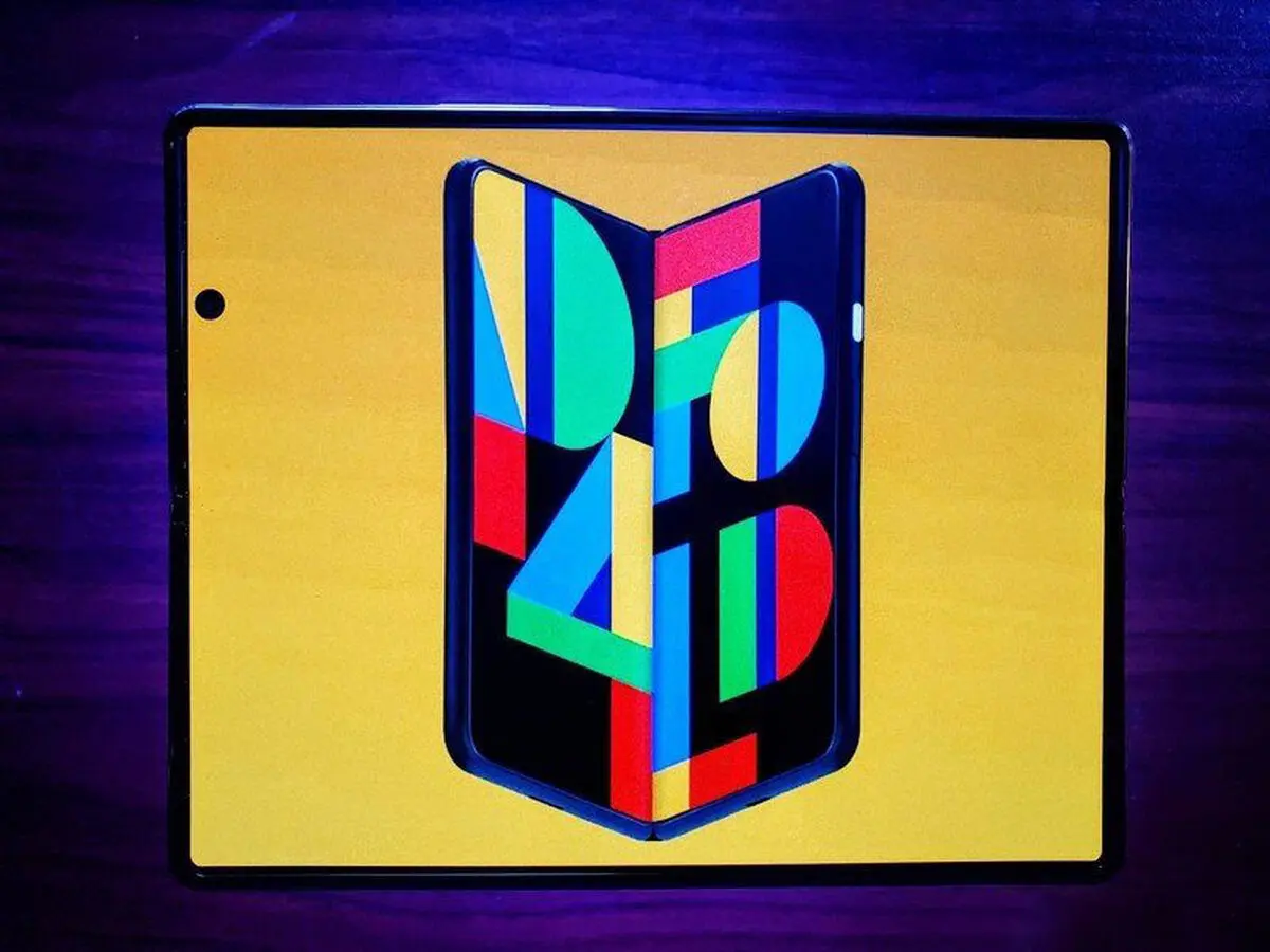 مشخصات دوربین گوشی Pixel Fold لو رفت