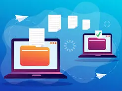 آموزش انتقال فایل بین دو لپ تاپ