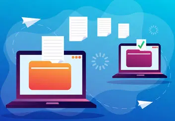 آموزش انتقال فایل بین دو لپ تاپ