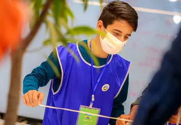 اسنوا با «گیمون»‌ها به دنبال استعداد‌یابی از مدارس