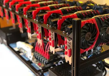 کشف ۵۰ دستگاه ماینر استخراج ارز دیجیتال در غرب تهران