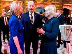 دررفتن بادشکم بایدن در یک دیدار دیپلماتیک سوژه جهان شد!