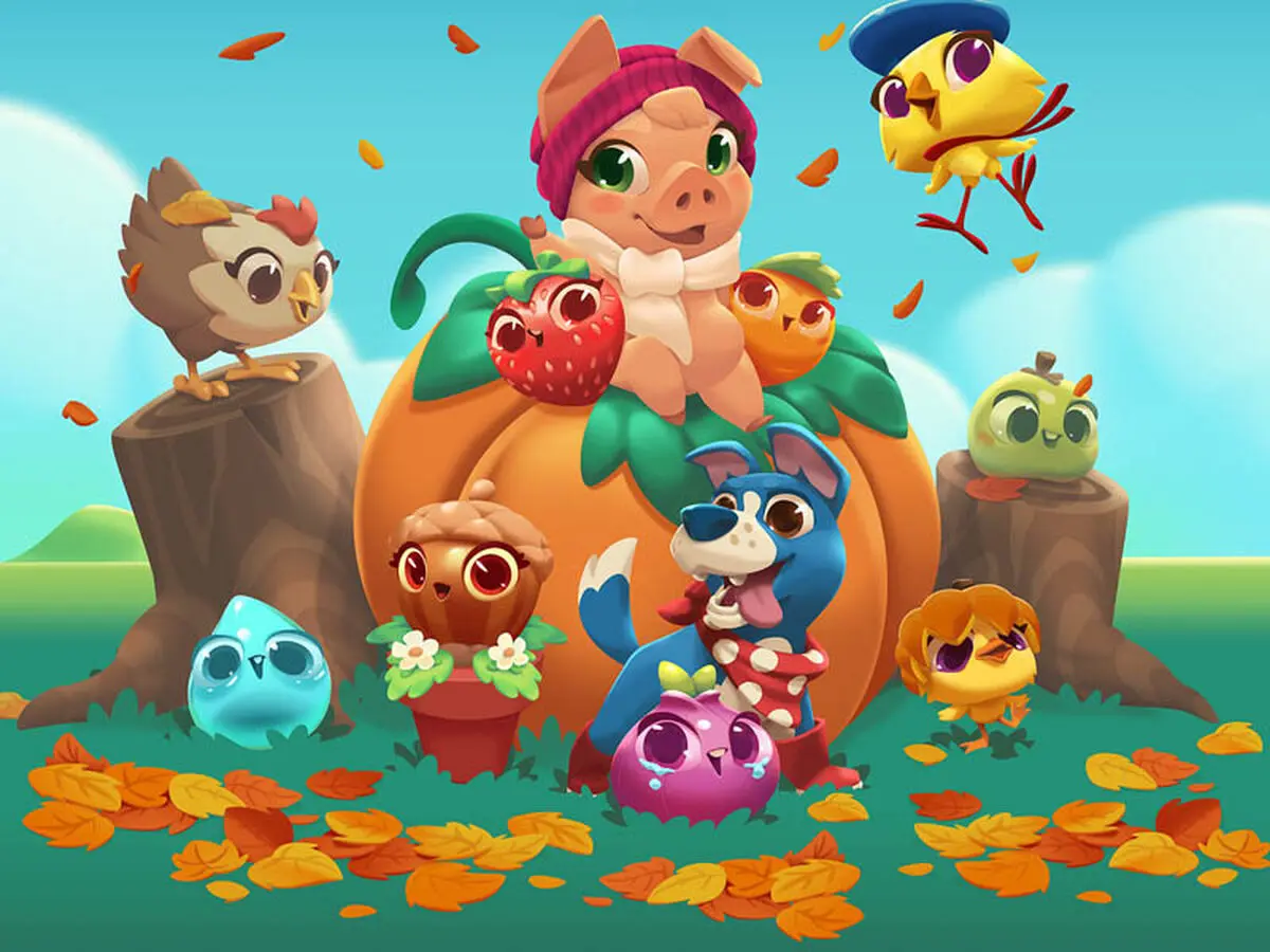 معرفی و آموزش بازی Farm Heroes Saga + لینک دانلود