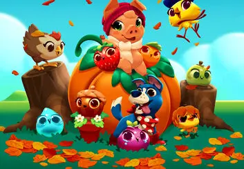 معرفی و آموزش بازی Farm Heroes Saga + لینک دانلود