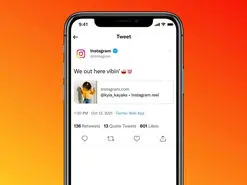 توییتر امکان پیش‌نمایش لینک‌های اینستاگرام را اضافه کرد