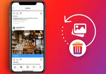 آموزش بازیابی اکانت اینستاگرام پاک شده