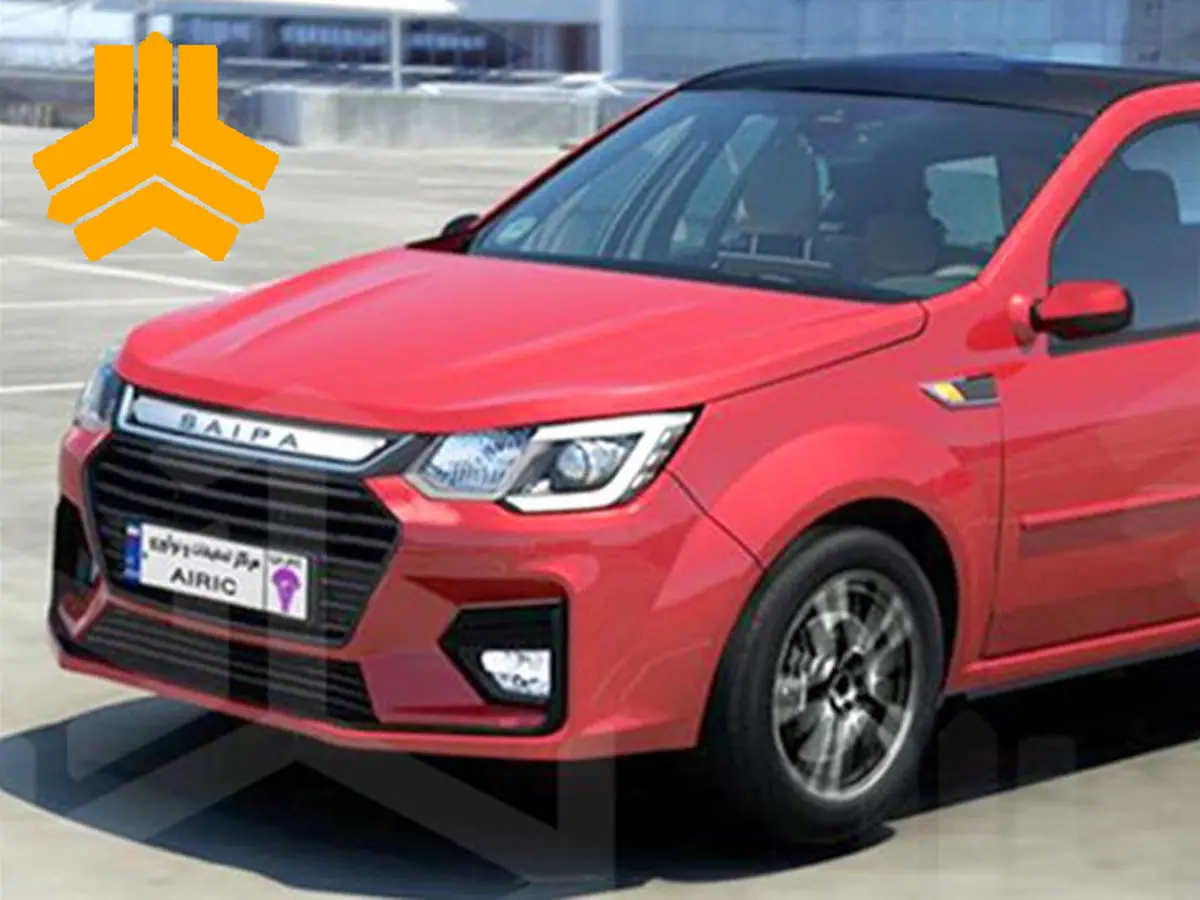 عکس و مشخصات خودروی پی 90 | ساخت خودروی ایرانیزه شده تندر 90 توسط سایپا