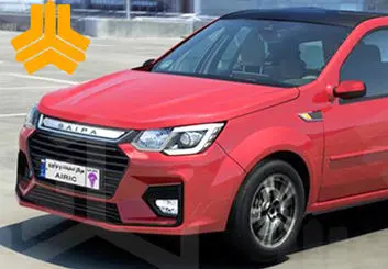 عکس و مشخصات خودروی پی 90 | ساخت خودروی ایرانیزه شده تندر 90 توسط سایپا