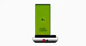 تصویر جدید از باتری قابل جداسازی LG G5 منتشر شد