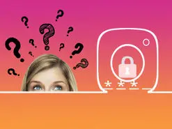 حل مشکل فراموش کردن رمز اینستاگرام