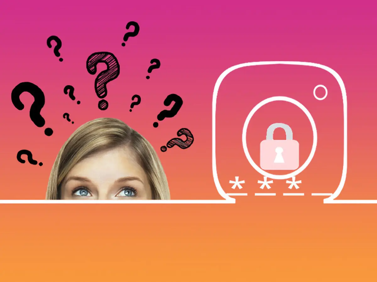 حل مشکل فراموش کردن رمز اینستاگرام