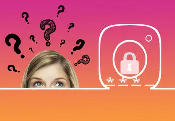 حل مشکل فراموش کردن رمز اینستاگرام