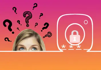 حل مشکل فراموش کردن رمز اینستاگرام