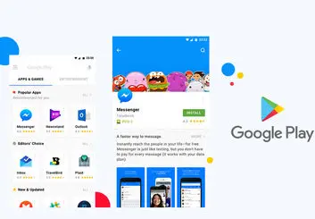 گوگل پلی با تغییر طراحی و بهبود ظاهر برای کاربران به‌روز می‌شود