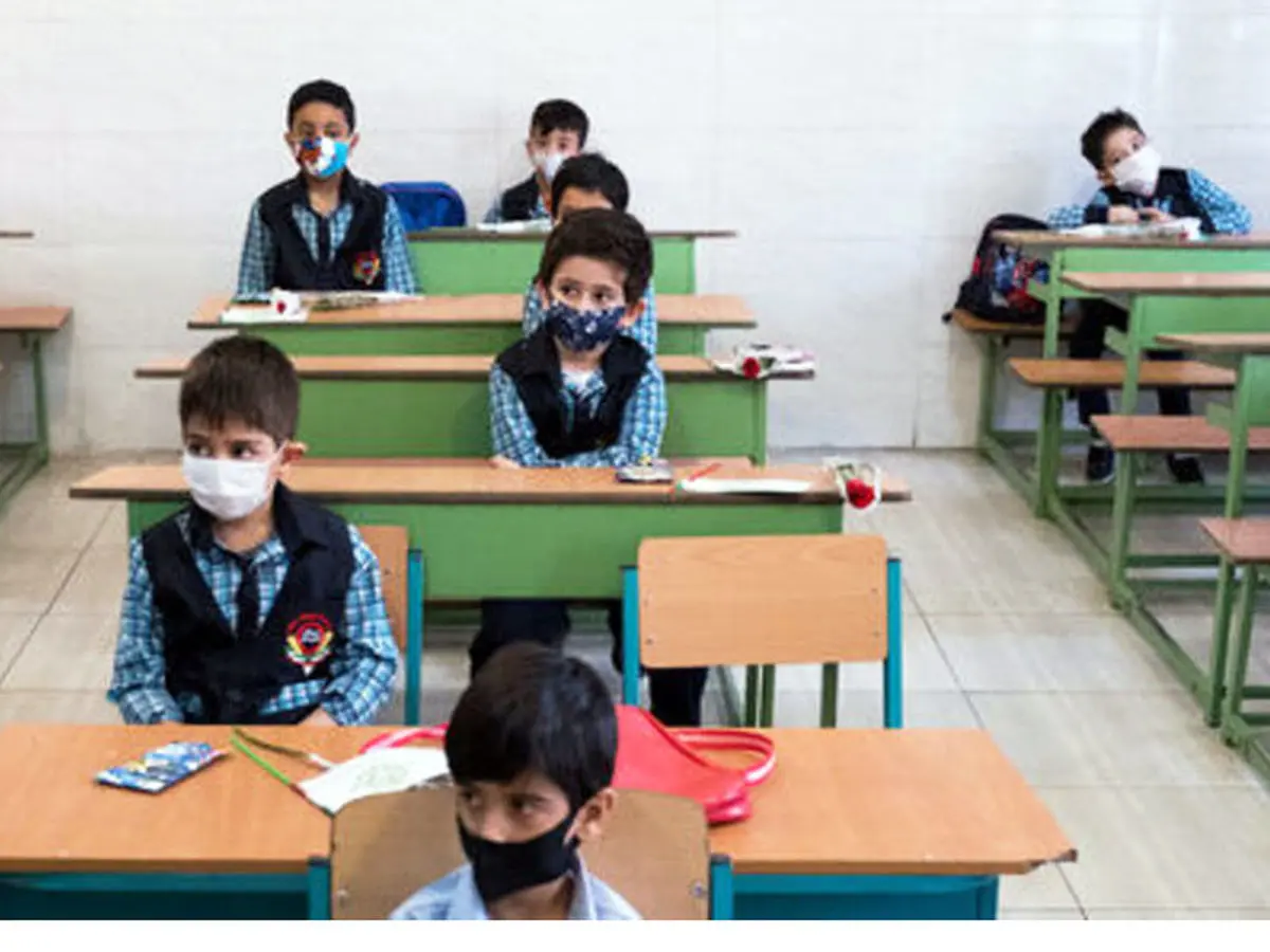 اعلام جزییات بازگشایی مدارس از اول آذر با توجه به کرونا و آلودگی هوا
