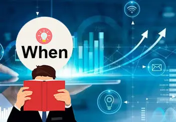 بهترین زمان ورود به بورس کی است؟