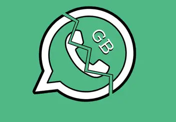 حل مشکل وصل نشدن واتساپ جی بی