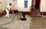 کفسابی بتن با سنجاق