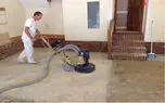 کفسابی بتن با سنجاق