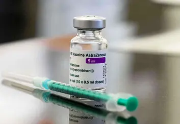 برای دوز سوم واکسن آسترازنکا بزنید