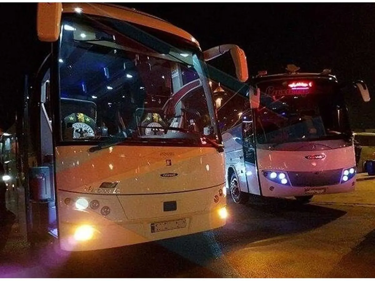 از امروز اتوبوسهای بین شهری ۸۰ درصد مسافر می‌گیرند (۱ آذر)