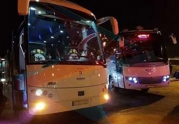 از امروز اتوبوسهای بین شهری ۸۰ درصد مسافر می‌گیرند (۱ آذر)