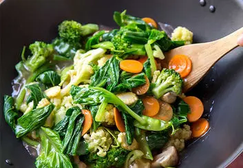 کاهش علائم میگرن با رژیم غذایی گیاهی