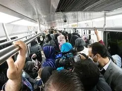 ترافیک تهران نتیجه نخریدن واگن مترو و نگرفتن اتوبوس!
